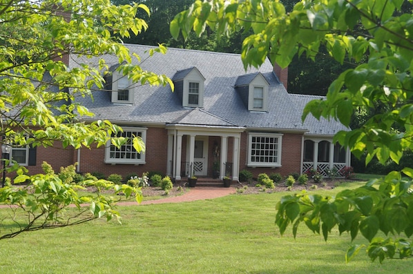 Front of property