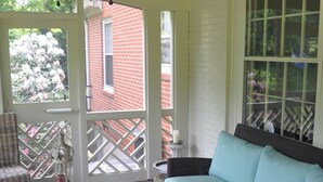 Porch - The Rebecca Rolfe House (Halifax)