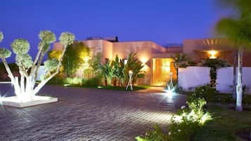 Courtyard view