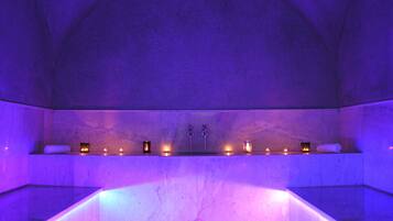 Steam room, Turkish bath/hammam, 1 treatment room, massages