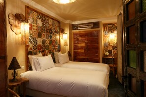 Double or Twin Room | Premium bedding, in-room safe, individually decorated