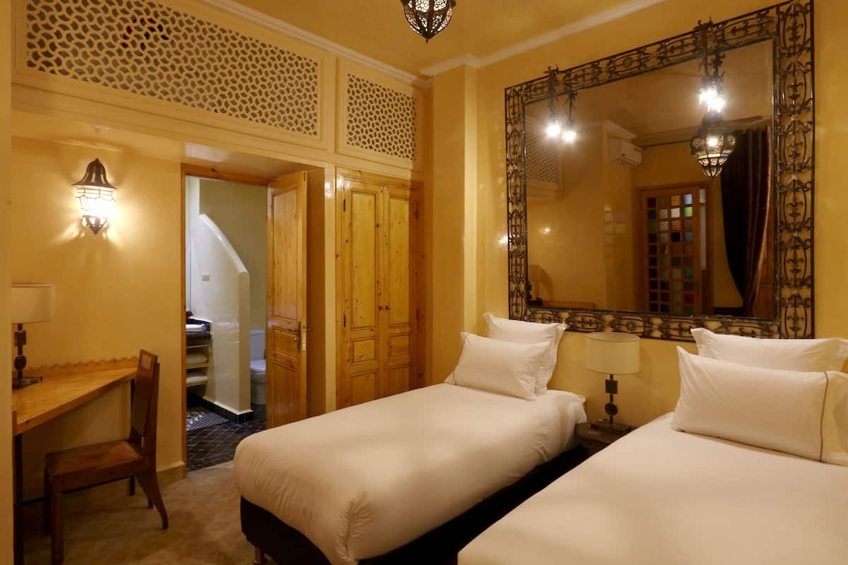 Double or Twin Room | 1 bedroom, premium bedding, in-room safe, individually decorated