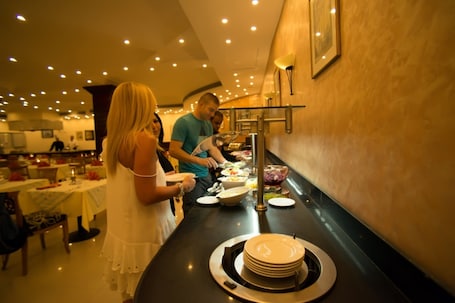 Daily buffet breakfast for a fee. Tivoli Hotel Aqua Park
