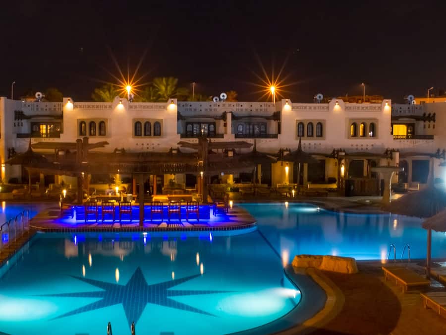 2 outdoor pools, pool umbrellas, sun loungers