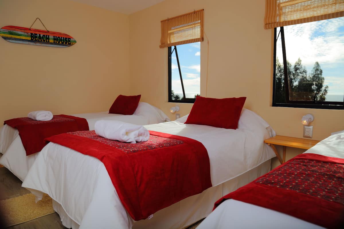 Cabaña estándar, 2 habitaciones, baño privado | Wifi gratis y ropa de cama
