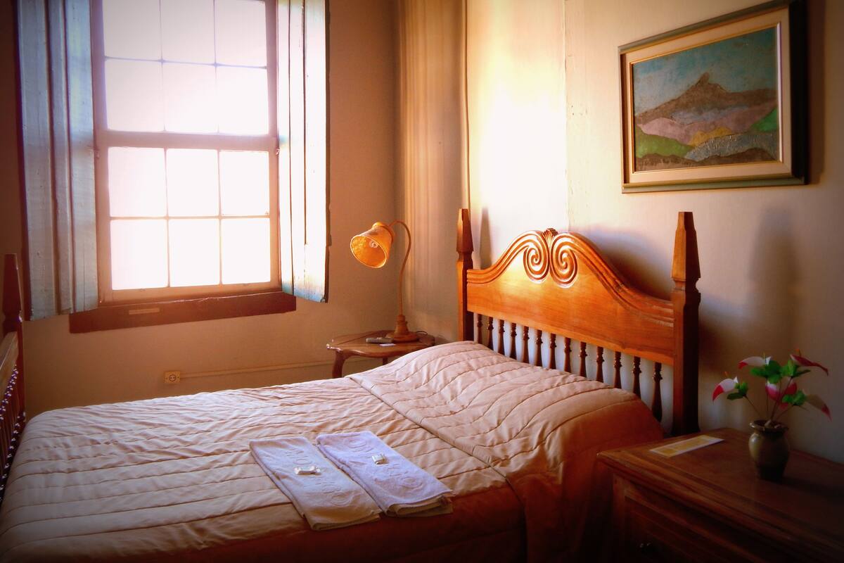 Chambre avec lits jumeaux