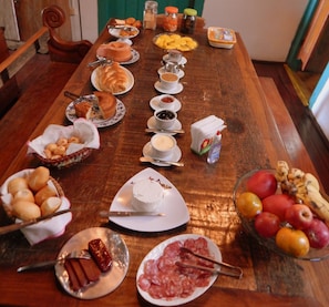 Coin petit déjeuner