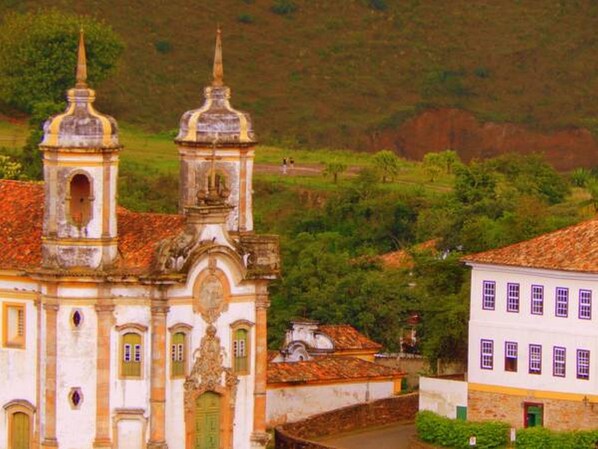 Entrée de l’hébergement