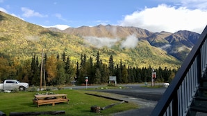 Vue depuis l’hébergement 