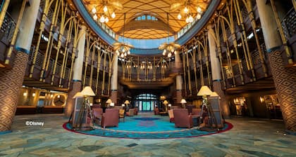 Disney Explorers Lodge