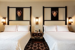 Minibar, in-room safe, desk, blackout curtains