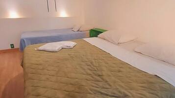 Double or Twin Room, Shared Bathroom | Individually decorated, rollaway beds, free WiFi, bed sheets