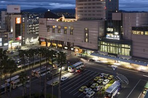 Vue depuis l’hébergement