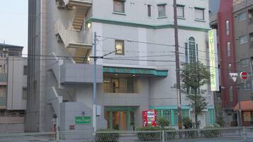 住宿正面