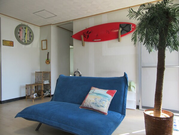 Casa, 2 quartos | Área de estar | TV de tela plana, Netflix