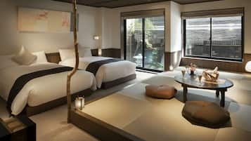 20 habitaciones, edredón y camas Tempur-Pedic