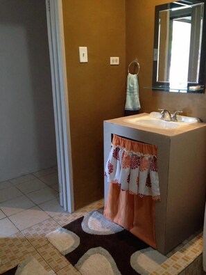 Standard Room | Bathroom | Shower, free toiletries, towels