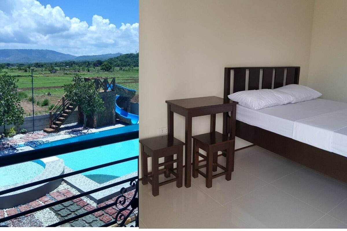 Double Room, Mountain View | Blackout curtains, free WiFi, bed sheets