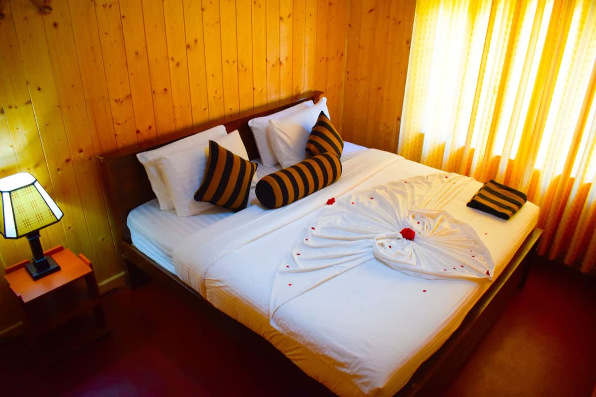 Chambre Deluxe, vue montagne | Vue de la chambre