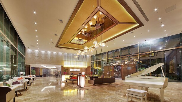 Lobby - Spring Hotel International Shanghai Pudong (Shanghai)