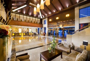 Lobby sitting area - Ningbo Shuguang Liting Hotel (Ningbo)