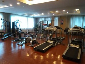 Fitnessbereich