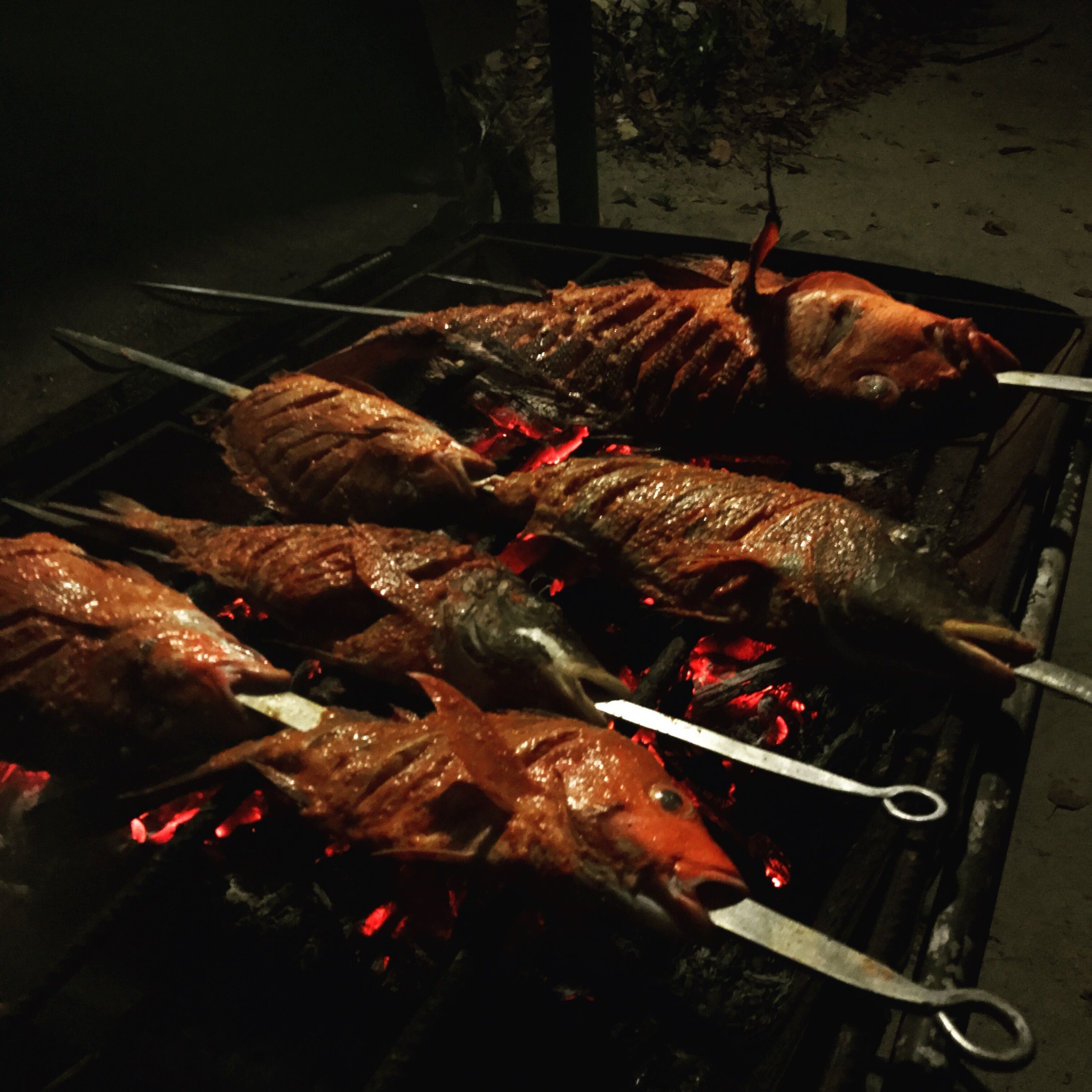 Aire de pique-nique/barbecue