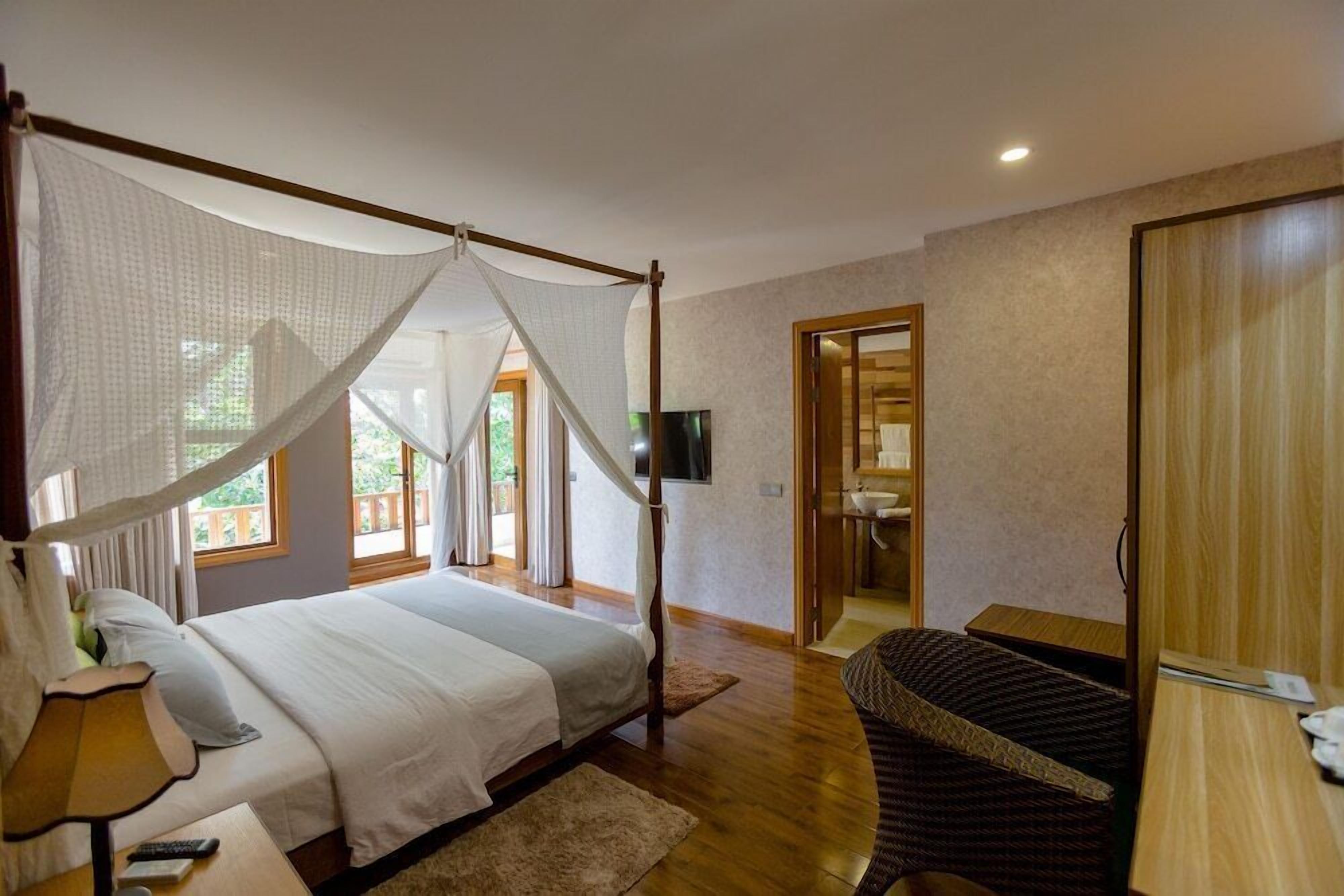 Colchones con efecto memoria y minibar 