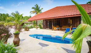 Family Pool Bungalow | View from room - Kendwa Rocks Beach Hotel (Kendwa)