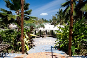 Courtyard - Kendwa Rocks Beach Hotel (Kendwa)