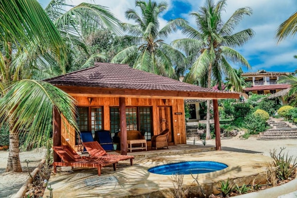 Pool Bungalow | 1 bedroom, in-room safe, individually furnished, desk