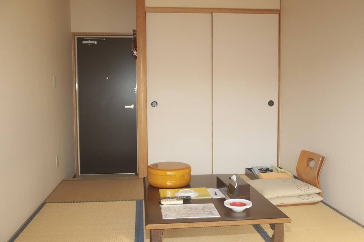 غرفة تقليدية (Japanese-style for 2 Guests) | واي فاي مجانًا وملاءات أسرّة