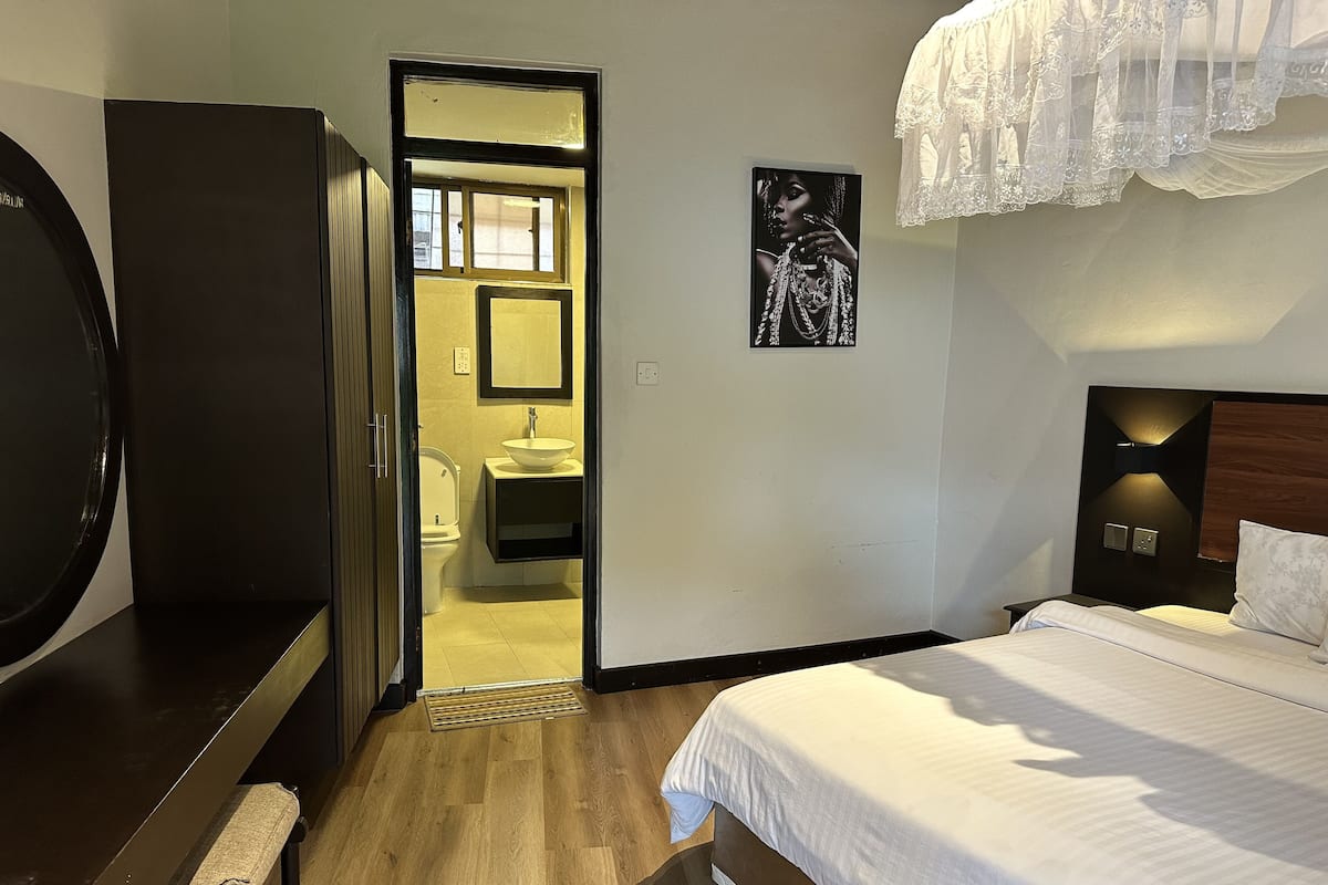 1 habitación, ropa de cama de alta calidad y minibar