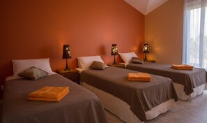 Ropa de cama de alta calidad y sistema de insonorización 