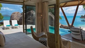 Luxury Villa, 5 Bedrooms, Private Pool, Ocean View (with 1 chef, 2 housekeepers, 1 butler) | View from room