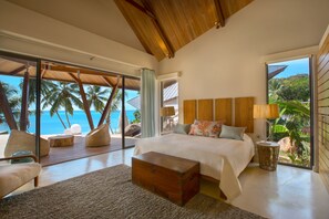 Luksushuvila, 5 makuuhuonetta, yksityinen uima-allas (with 1 chef, 2 housekeepers, 1 butler) | 5 makuuhuonetta, tallelokero huoneessa, työpöytä, ilmaiset vauvansängyt