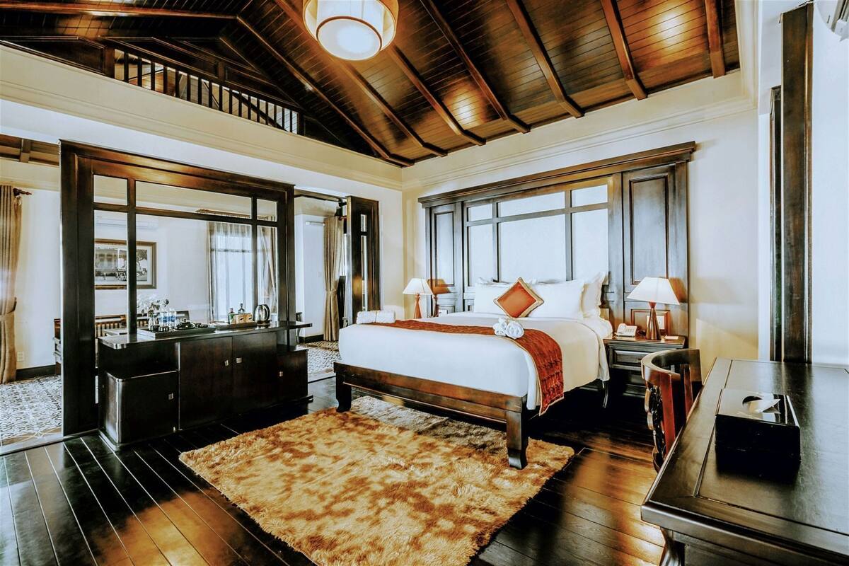 Ropa de cama de alta calidad, camas con efecto memoria y minibar