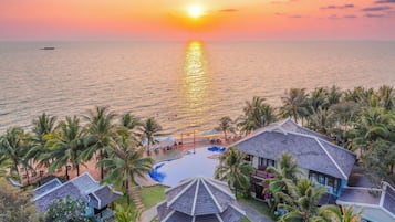 Vista a la playa o al mar