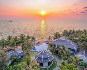 Beach/ocean view - Anja Beach Resort & Spa (Phu Quoc)
