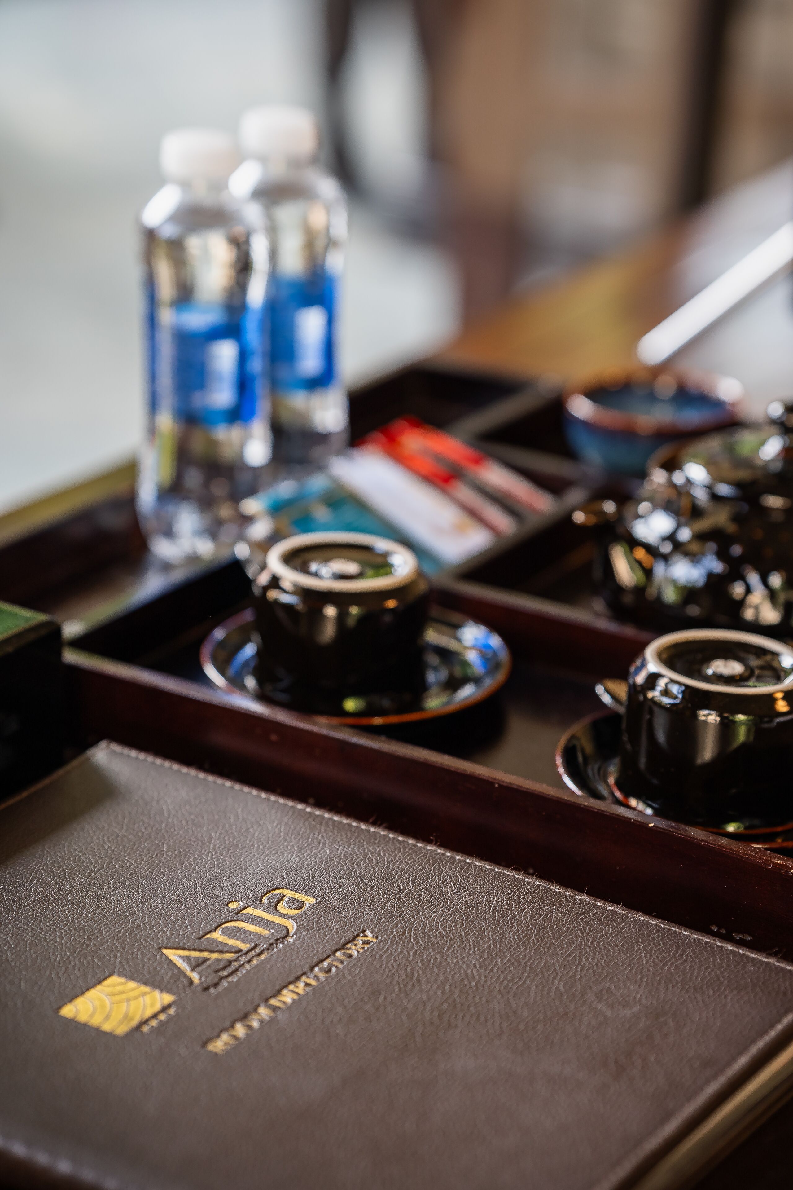 premier double room | living area | lcd tv