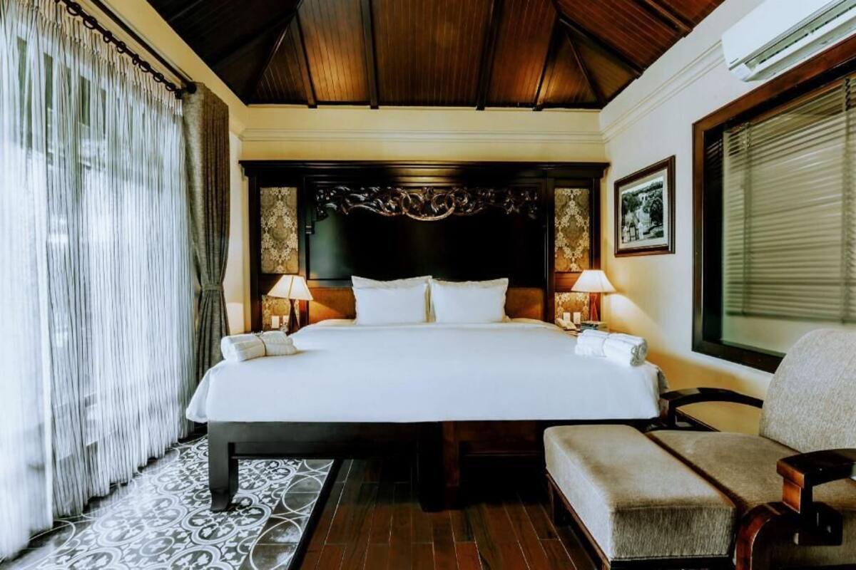 Ropa de cama de alta calidad, camas con efecto memoria y minibar