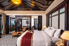 Signature Villa | Premium bedding, memory foam beds, minibar, in-room safe - Anja Beach Resort & Spa (Phu Quoc)