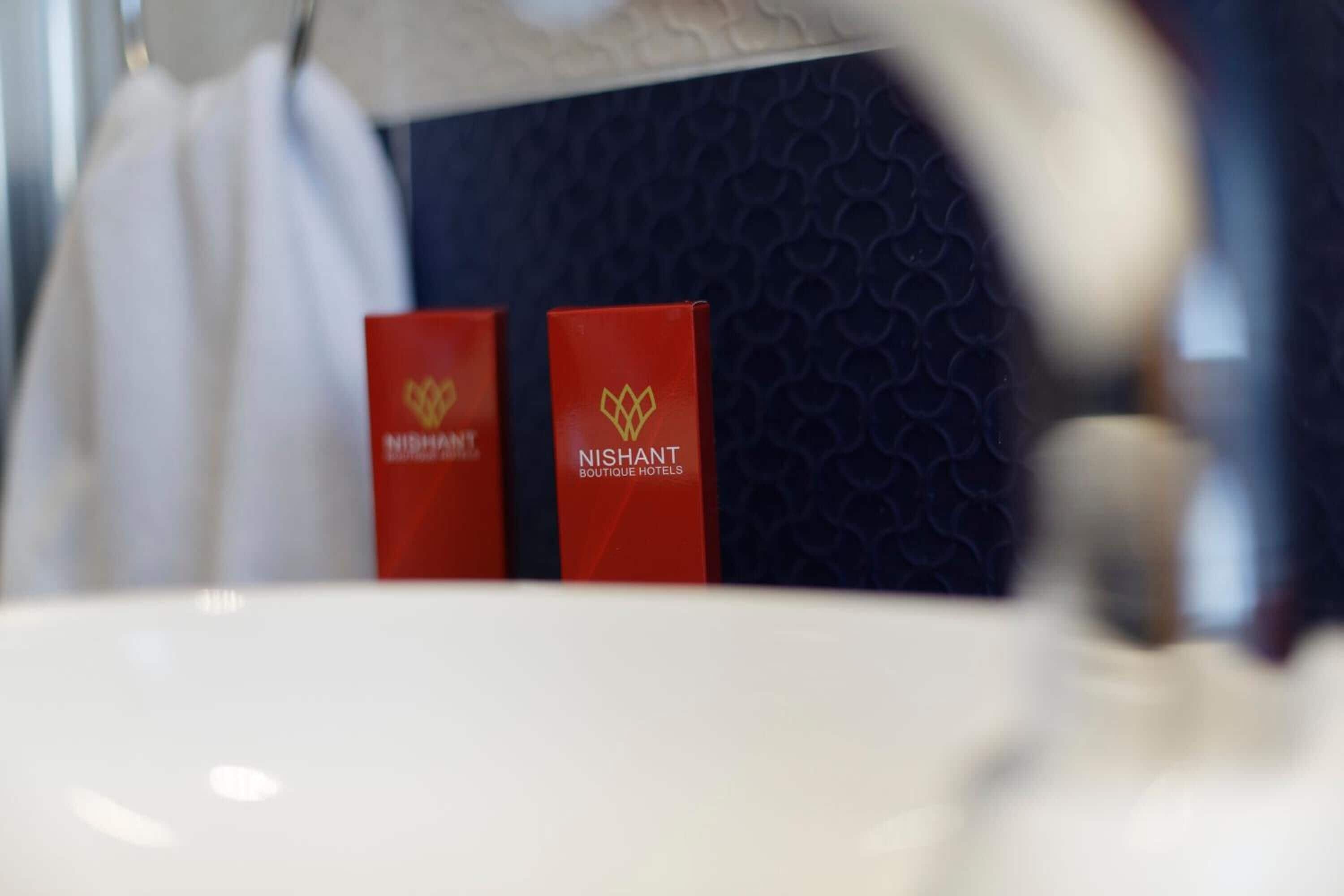 shower, free toiletries, hair dryer, slippers