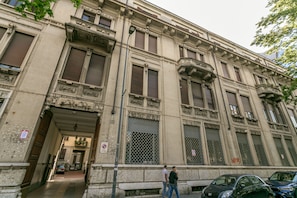 Entrada de la propiedad