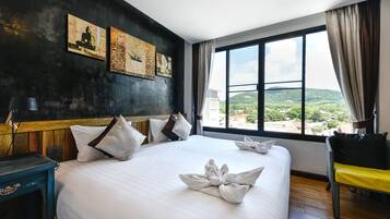 Kamar Standar | Pemandangan dari kamar