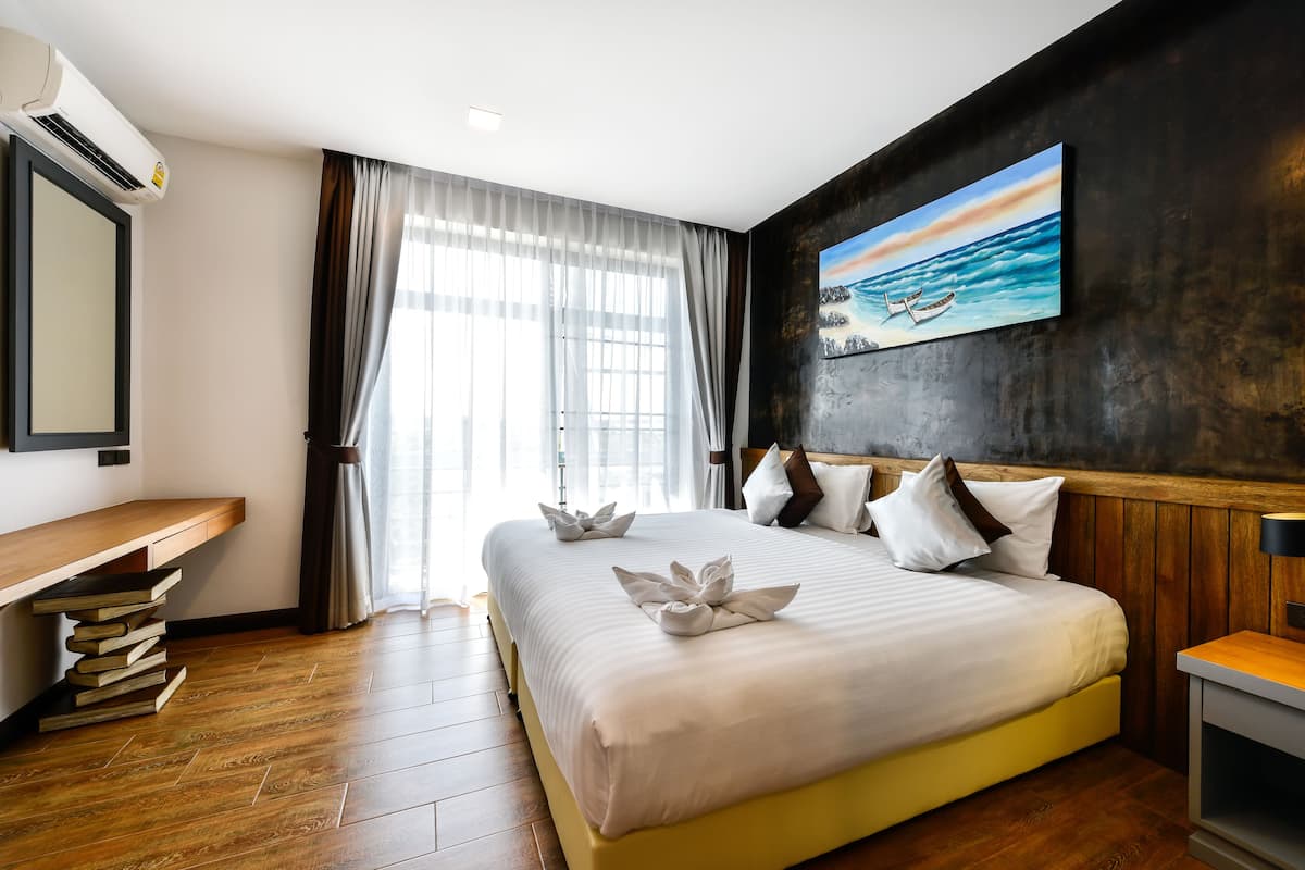 Luxury Room | Caja de seguridad en la habitación, escritorio y insonorización