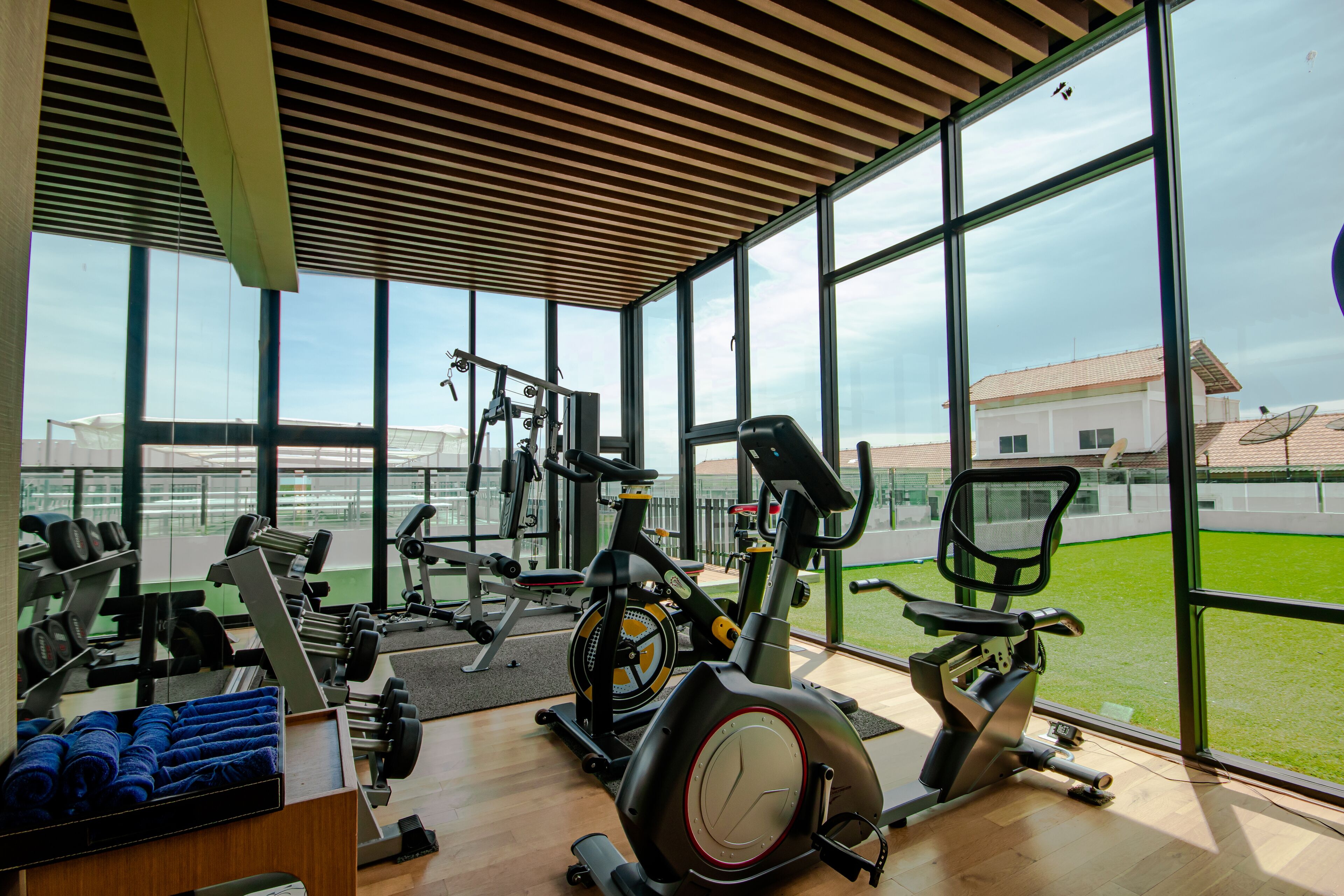 fitness facility