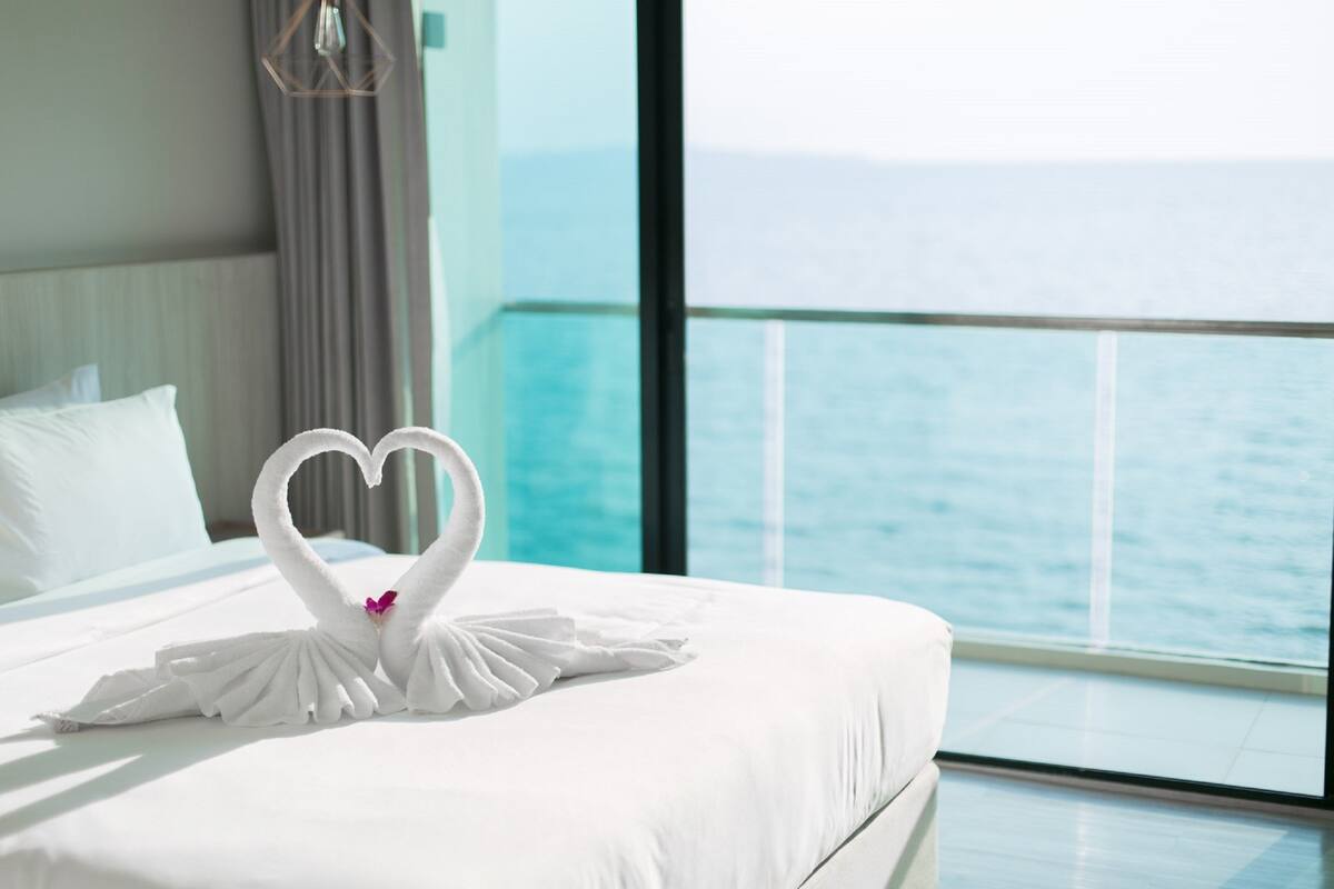 Deluxe Double Seaview | View from room