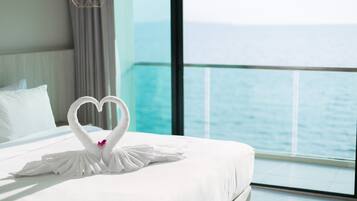 Deluxe Double Seaview | View from room