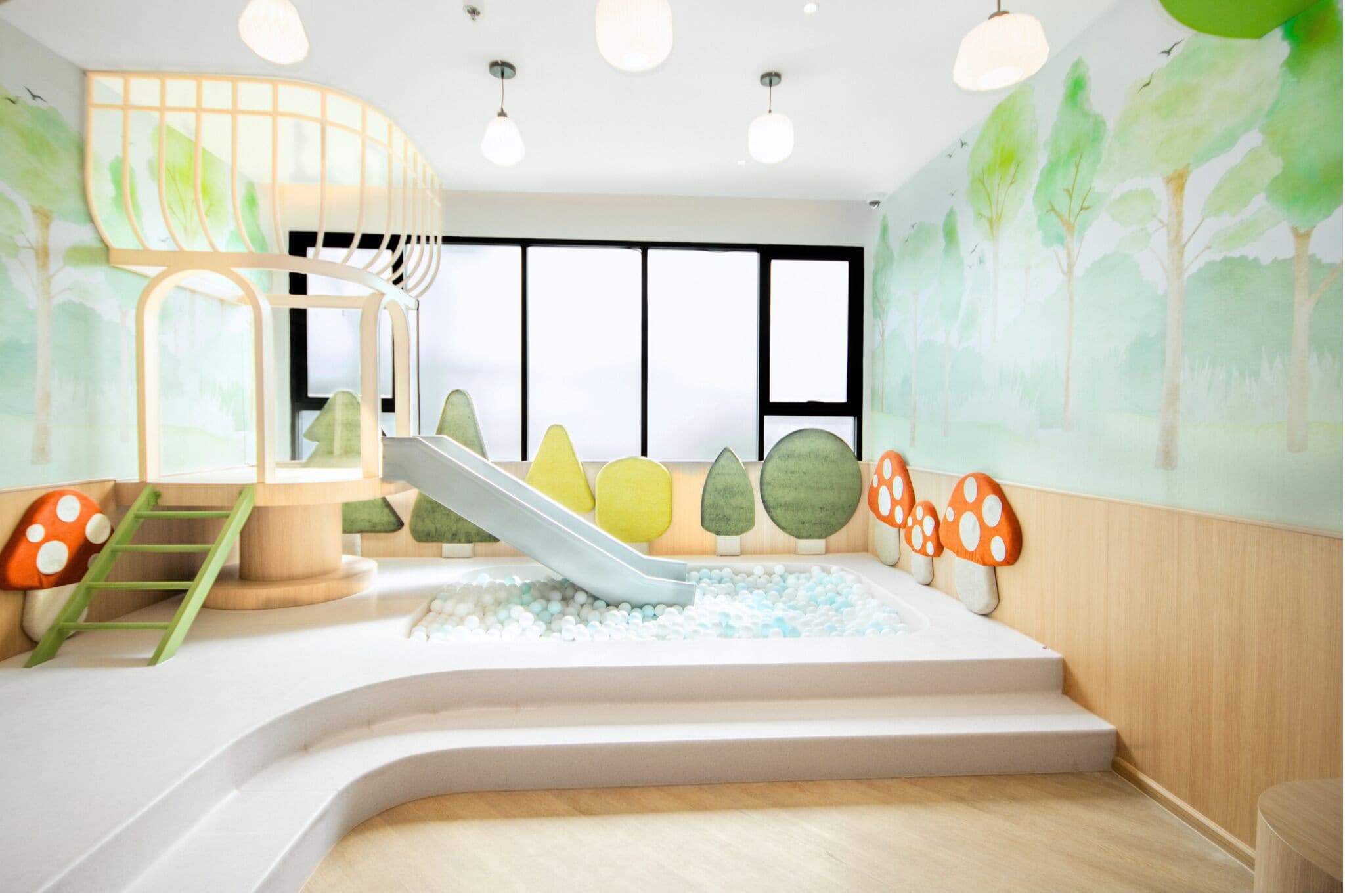 children’s play area – indoor